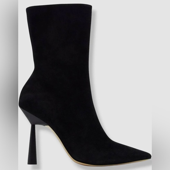 Vero Cuoio Shoes - Vero Cuoio Black Heeled Boots